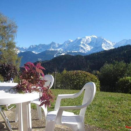 Studio Accueillant A Cordon Vue Mont Blanc 22 M² Parking Inclus מראה חיצוני תמונה