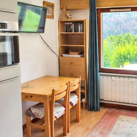 Studio Accueillant A Cordon Vue Mont Blanc 22 M² Parking Inclus מראה חיצוני תמונה