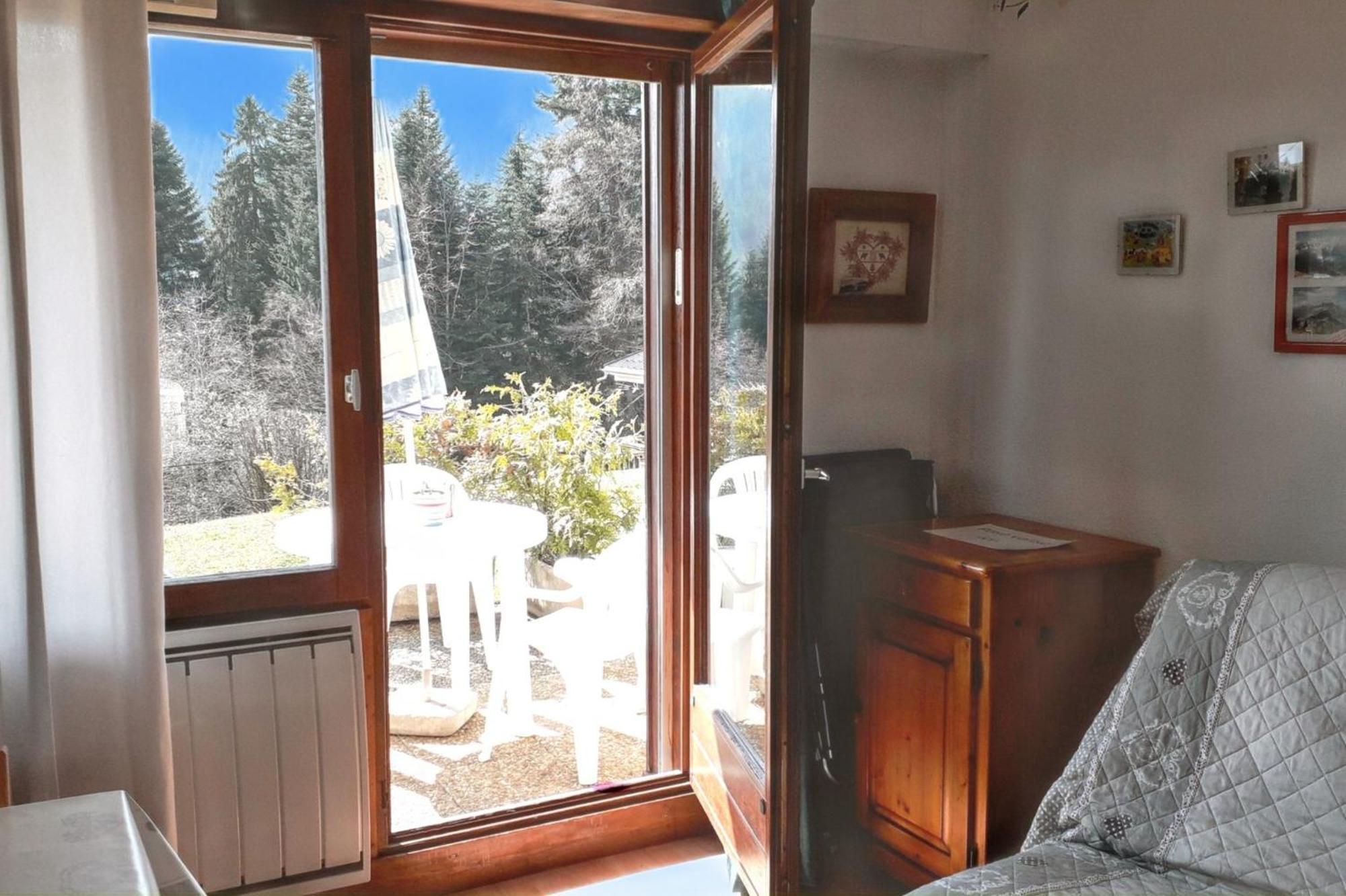 Studio Accueillant A Cordon Vue Mont Blanc 22 M² Parking Inclus מראה חיצוני תמונה