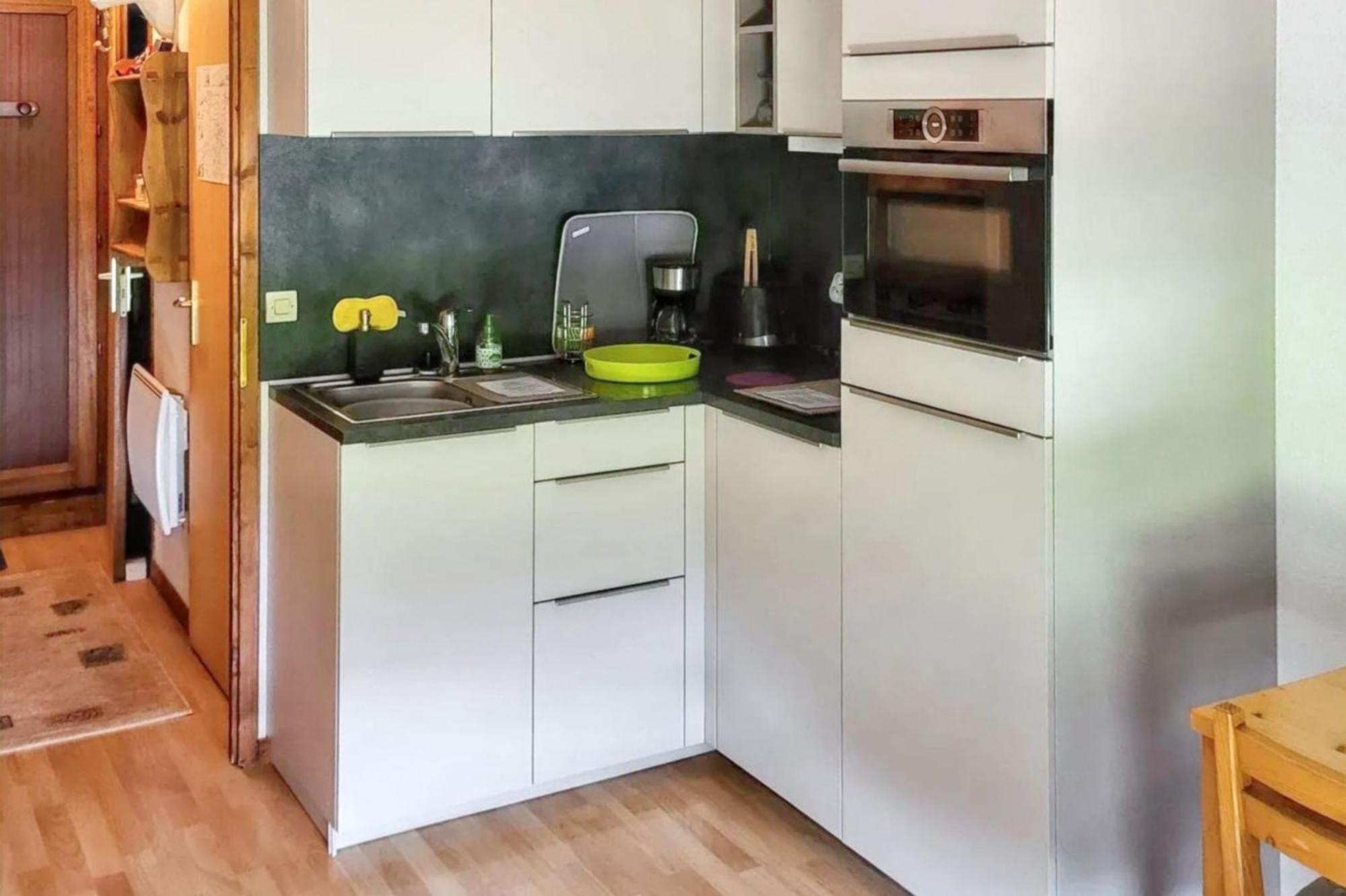 Studio Accueillant A Cordon Vue Mont Blanc 22 M² Parking Inclus מראה חיצוני תמונה