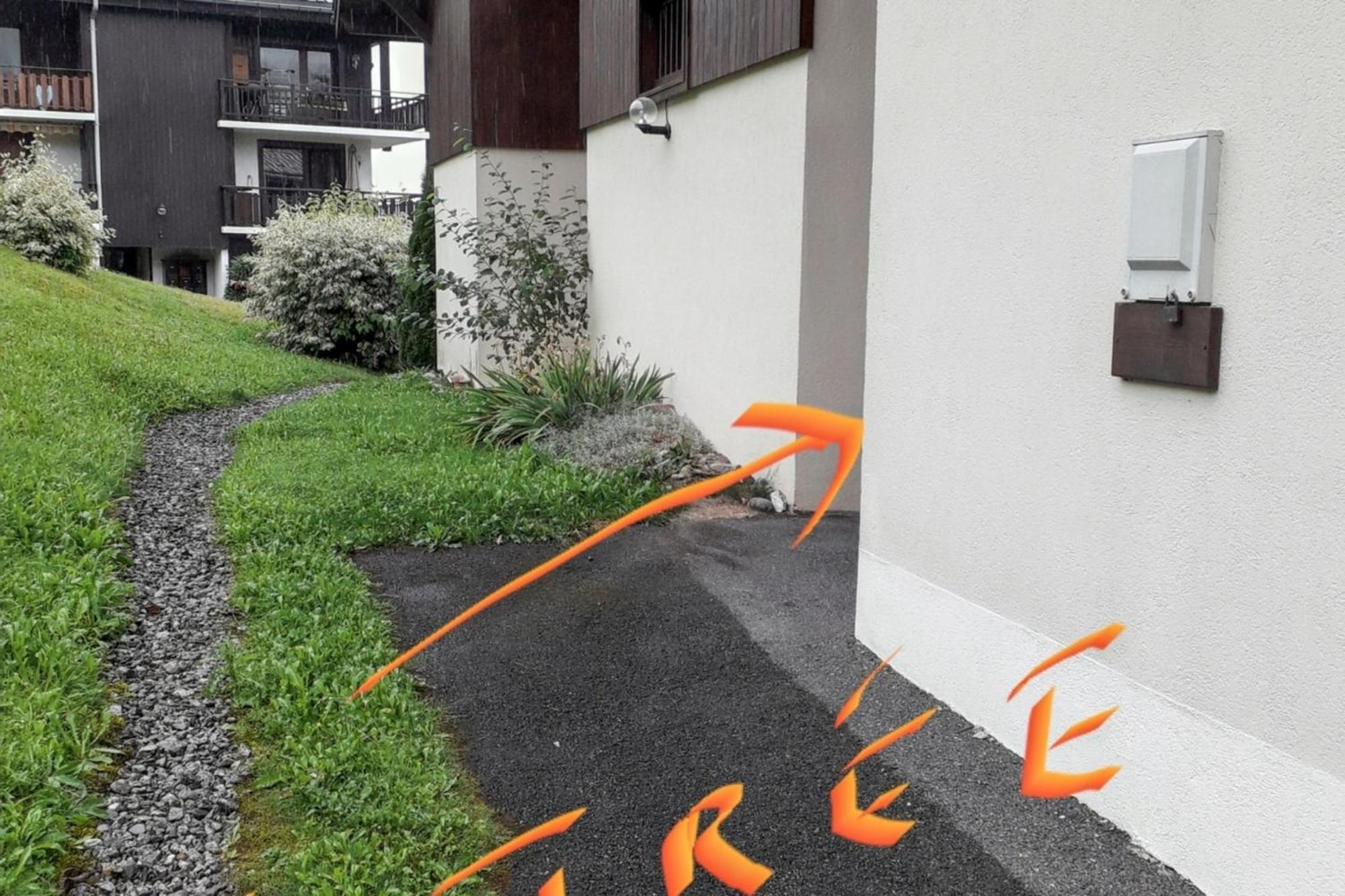 Studio Accueillant A Cordon Vue Mont Blanc 22 M² Parking Inclus מראה חיצוני תמונה